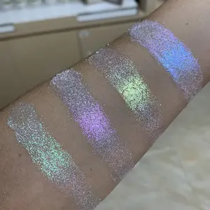 New Eyeshadows Multi Duochrome Loose Pigment Chameleon Color Shifting Iridescent Shimmer Powder