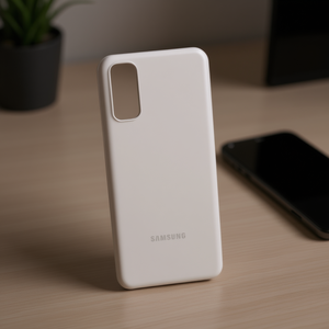 Cover Posteriore Bianca di Ricambio per Samsung Galaxy S20 - Product Image 3