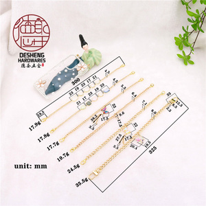 Mặt Dây Chuyền Móc Khóa Chất Lượng Quảng Đông Dây Đeo Điện Thoại Di Động Bằng Kim Loại Dây Chuyền Trang Trí - Product Image 6