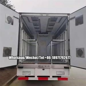 Camion Isuzu pour la livraison de poussins d'un jour, véhicule de livraison de poussins, 4x2, transport de poussins vivants, camion de transport de volaille - Product Image 6