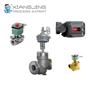 บอลวาล์ว EB1 KTM แบบลอยตัวสำหรับ OM-2บอลวาล์วแบบขับเคลื่อนหลัก DVC6200 HC ตำแหน่งเดี่ยวที่ทำหน้าที่ลื่นไถล - Product Image 3