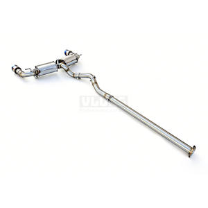 Silencieux d'échappement arrière intelligent poli pour Toyota 86 2.4 2020-2024, résistant à la corrosion, pièces de rechange - Product Image 4