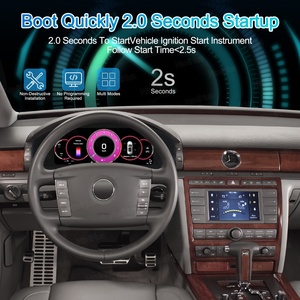 Navihua LCD <b>Digital</b> Cluster Dashboard <b>Speedometer</b> Linux System Auto Meter Virtual Cockpit <b>for</b> Volkswagen Phaeton VW 2004-2015 - Product Image 4