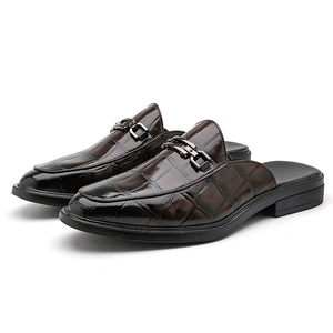 Mocassini da Uomo Haoshi Estivi/Autunnali alla Moda, Traspiranti con Tomaia in PU, Antiscivolo, Comodi Slip-On con Ammortizzazione ad Aria, Modello Unico - Product Image 5