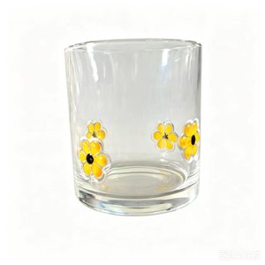 Copas de Vino Decorativas Pintadas a Mano, Hechas a Mano, de Doble Pared, de Tallo Alto, sin Tallo, de Color Sólido, para Mujer <span class=keywords><strong>Joven</strong></span> - Product Image 5