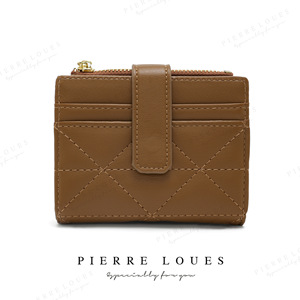 Cartera Bifold para Mujer Pierre Loues de 6 Pulgadas con Bloqueo RFID, Múltiples Ranuras para Tarjetas y Monedero para Uso Diario - Product Image 4
