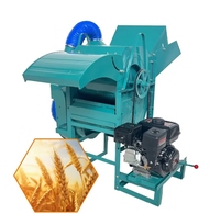 Batteuse à riz personnalisée 50 multifonctionnelle nouveau modèle décortiqueur agricole à usage domestique petite batteuse éplucheur moteur noyau pour l'Afrique