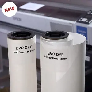 Korea Quality 70gsm Economical EVO Dye Sublimation Paper transfer printing paper For Household Products