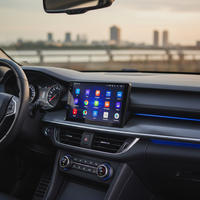 Grand navigateur Android universel 7 pouces 9 pouces 10 pouces 2G sans fil WiFi Image inversée CarPlay pour commande vocale tout-en-un