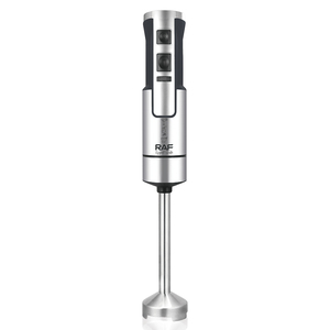 Ensemble de mixeur plongeant RAF 5-en-1, mixeur plongeant électrique 400W, mixeur de cuisine, 4 lames en acier inoxydable, fouet, hachoir, moulin, 1000 ml - Product Image 4