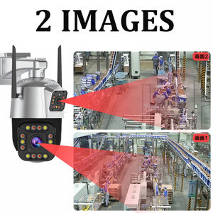 2MP Telecamera مراقبة إنذار كامارا دي كازا مكافحة السارق المزدوج عدسة PTZ IP CCTV واي فاي كاميرا مراقبة للمنزل IPC360 اللاسلكية - Product Image 2