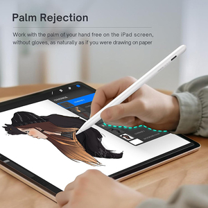 ปากกาสไตลัสแบบแอคทีฟสำหรับ Apple Pencil รุ่นที่ 2 ปากกาสไตลัสแบบแอคทีฟพร้อมไฟ LED แม่เหล็ก ปากกาสำหรับวาดภาพแบบคาปาซิทีฟสำหรับ iPad Pro Air - Product Image 2