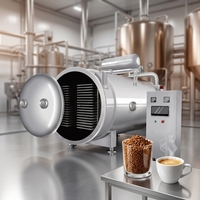 Lyophilisateur à café sur mesure, polyvalent, pour les petites entreprises de café de spécialité et les startups