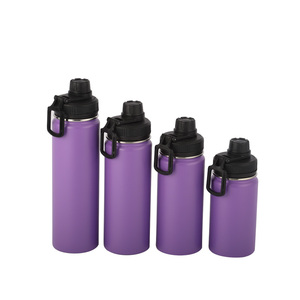 Bouteille d'eau isotherme en acier inoxydable à large ouverture de 32 oz et 40 oz avec couvercle à paille, gourde de sport anti-fuite, tasse de voyage personnalisable en gros - Product Image 6