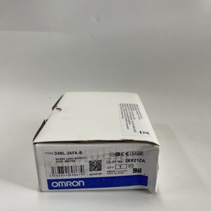 Interruptor de Seguridad para Puerta Omron D4NL-2AFA-B - Product Image 1