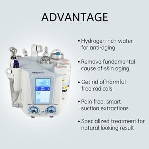 Nueva Máquina Hidrofacial Mejorada 6 en 1, Máquina Galvánica Facial con Peeling de Agua Hidrogenada - Product Image 4