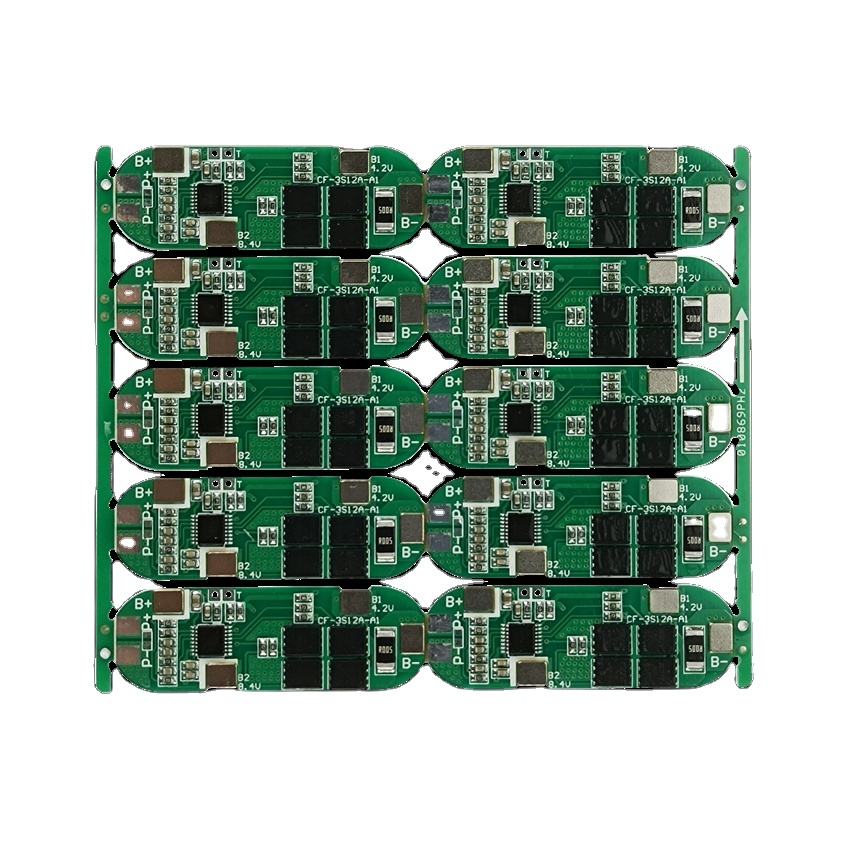 BMS 3S 6A 10A 11,1V 12V 12,6V 18650 Lithium-Batterie-Schutzplatine PCB PCM 3S 6A BMS mit Gleicher Anschlussführung BMS 3S 6A 10A 11,1V 12V 12,6V 18650 Lithium-Batterie-Schutzplatine PCB PCM 3S 6A BMS mit Gleicher Anschlussführung
