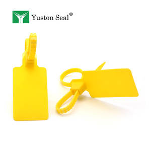 YTPS002 Étiquette de sécurité à verrouillage automatique avec logo personnalisé écologique - Product Image 6