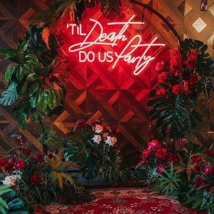 Insegna al Neon Personalizzabile in Silicone e Acrilico a Forma di Ali d'Angelo, Accattivante, per Feste a Tema Ritorno al Futuro, Decorazione Murale per Auto e Feste di Gala - Product Image 1