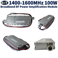 Module d'amplification de puissance RF à large bande 1400-1600 MHz 100 W |   Équipement de test de communication et de renforcement de signal