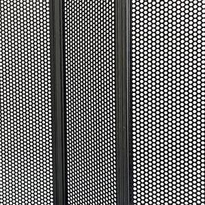 V-net pieghevole porta porta del balcone moderno design a rete stretta - Product Image 3