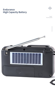 Offre Spéciale Portable Pocket Mini Buluthotah <span class=keywords><strong>Transistor</strong></span> Solaire Alimenté Par Batterie Haut-Parleur Petite Radio Avec Clé Usb - Product Image 6