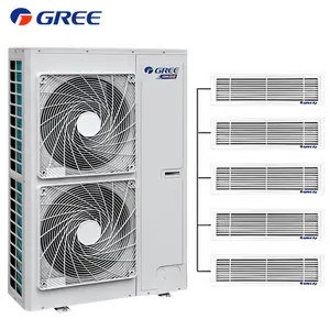 Inverter air conditioner split system ducted type 8-18kw multi split air conditioner for home Vrf central air conditioning solut