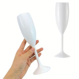 Fournisseur de verres à vin jetables personnalisés de 6 oz pour les mariages et les fêtes en Chine - Product Image 5