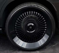 Rines JXRD Forjados Personalizados 2025 5x120 Pulgadas SVR Vogue Def Disco RR para Vehículos Utilitarios Deportivos, para Autos de Pasajeros, de 18-24 Pulgadas