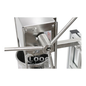 Machine à <span class=keywords><strong>churros</strong></span> manuelle sur pied en acier inoxydable 5L, vente en gros d'usine - Product Image 5