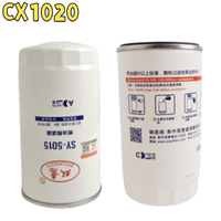 Filtre à carburant durable pour engins de chantier CX1020 1117050-F033 23390-E0020 23390-E0050 Séparateur d'eau Filtre à carburant