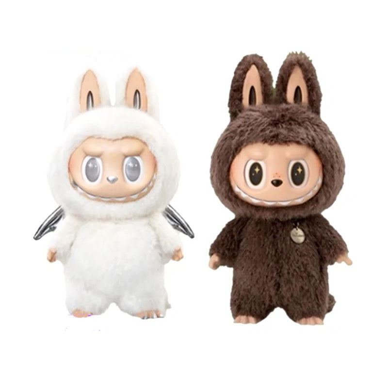 Pop Mart Labubu & Zimomo Vinyl Plush Toys - Fashionable Gifts
