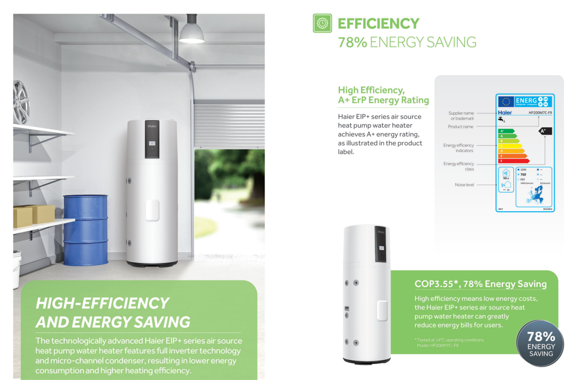 Air Conditioner Air Source Heat Pump Electricity Consumption Air