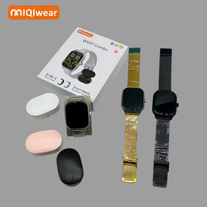 Kit Combo Wk97 2in1 Smartwatch 2.3 Pollici Auricolare Sportivo Contapassi Promemoria Informazioni Braccialetto Smartwatch PK T55 Pro Max - Product Image 6