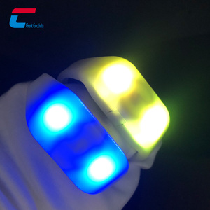 Pulsera LED Personalizada de Silicona, Larga, con Control Remoto para Conciertos, Eventos y Fiestas, 15 Colores Disponibles - Product Image 6