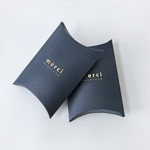Cajas de Regalo con Diseño de Almohada Bronceada, Cajas de Regalo de Agradecimiento, Cajas de Regalo para Bodas, Recuerdos de Fiesta, Recuerdos de Navidad - Product Image 6