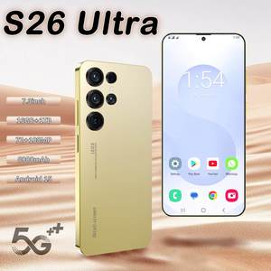 Smartphone Original S26 Ultra de 7.3 Pulgadas Full HD 5G, 16GB+1TB, Android 15, Doble SIM, CPU Deca-Core, Versión <span class=keywords><strong>Global</strong></span> 3G/4G/5G, 108MP - Product Image 5