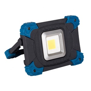 Lampe LED étanche Rechargeable à technologie COB, éclairage à large faisceau, pour le travail, le <span class=keywords><strong>Camping</strong></span>, la randonnée, la <span class=keywords><strong>réparation</strong></span> d'une voiture et d'un travail, 9 w - Product Image 1