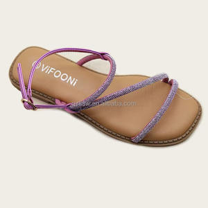 Женские сандалии на плоской подошве - Product Image 6