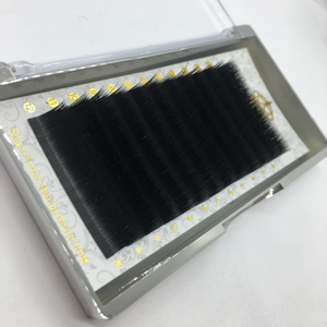 Mi Nối Chữ <span class=keywords><strong>V</strong></span> Dẹt Bán Trực Tiếp Từ Nhà Máy Lông Mi Nối Chữ <span class=keywords><strong>V</strong></span> Nối Dài Mi Phẳng PBT Hàn Quốc - Product Image 3