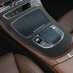 Kit interni per auto in fibra di carbonio a secco opaco per <span class=keywords><strong>Mercedes</strong></span> <span class=keywords><strong>Benz</strong></span> CLS 2019 + adesivo decorativo per Console centrale - Product Image 6