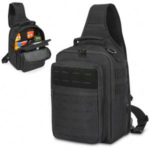 BSCI factory Waterproof <b>Sling</b> Bag Crossbody <b>Backpack</b> Multipurpose <b>Sling</b> <b>Backpack</b> - Product Image 5