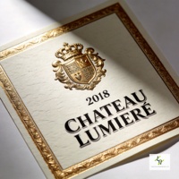 Étiquettes personnalisées pour boissons, vin, bière, vodka, autocollants en aluminium gaufré avec feuille d'or pour emballage