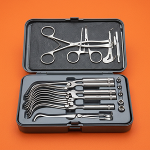 High Quality Super <b>Slide</b> Laminectomy Retractor Set Medical Grade Stainless Steel Autoclavable Re-usable CE Certified Instruments - Product Image 1