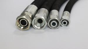 1/4&quot;-2&quot; Flexible <strong>Braided</strong> Reinforced Heat <strong>Delivery</strong> Fuel <strong>Oil</strong> <strong>Hose</strong> <strong>Rubber</strong> Assembly Quick Connect <strong>Hose</strong> Fittings Casting Technics - Product Image 2