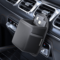 Étui de protection portable en cuir Nappa de luxe durable pour clé de voiture, bloqueur Faraday, avec logo personnalisé, sac de rangement pour téléphone