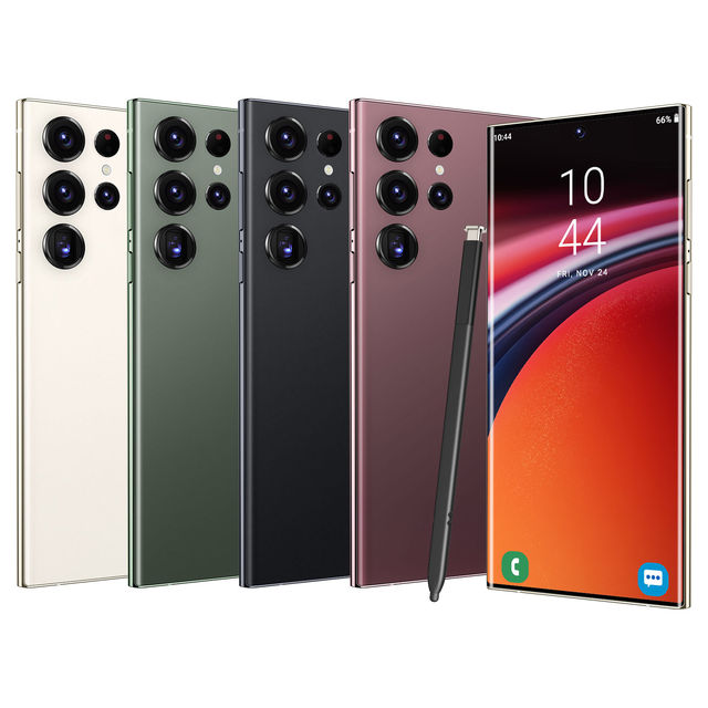 2024 Android S24 Ultra Phone Smartphone 3+64GB Mobile Phone Cell Gaming Phone 3G&4G Smartphone