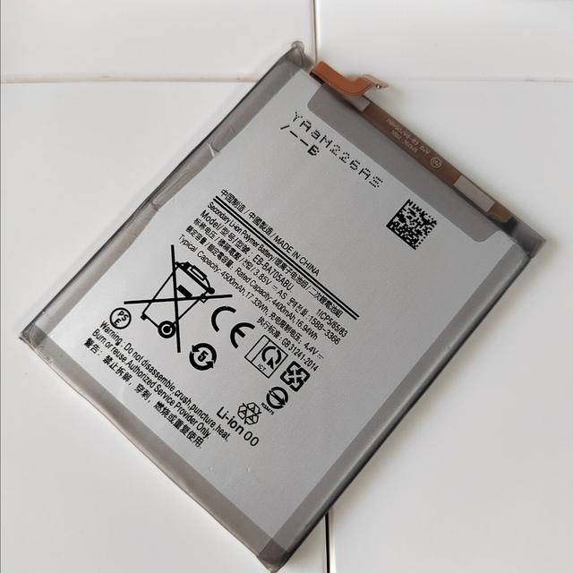 Smartphone Battery Replacement Battery for Samsung Galaxy A70 Battery Original EB-BA705ABU