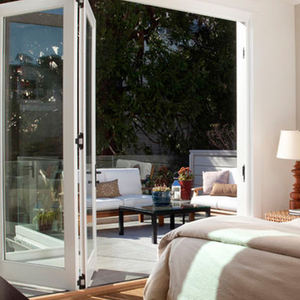 Grandes portes pliantes en verre <span class=keywords><strong>Porte</strong></span> pliante en verre <span class=keywords><strong>Porte</strong></span> <span class=keywords><strong>de</strong></span> <span class=keywords><strong>garage</strong></span> pliante verticale pliante Belle <span class=keywords><strong>porte</strong></span> pliante en aluminium - Product Image 6