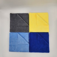 Serviette auto-nettoyante rafraîchissante en microfibre chamois, multi-couleurs, poils longs et courts, chiffon de nettoyage automobile, taille S